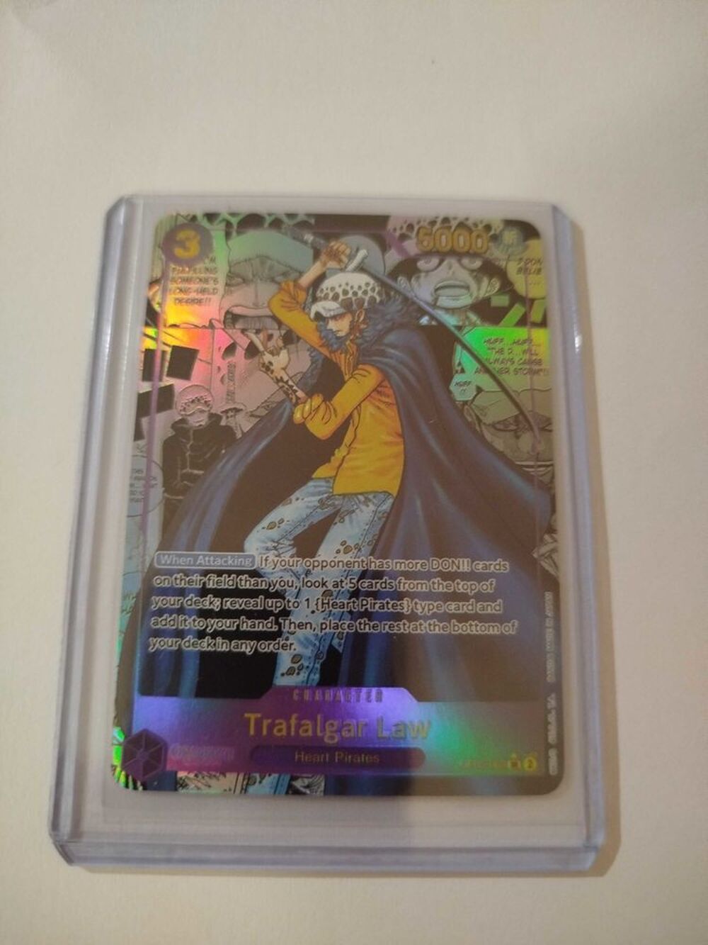 One piece Trafalgar Law 