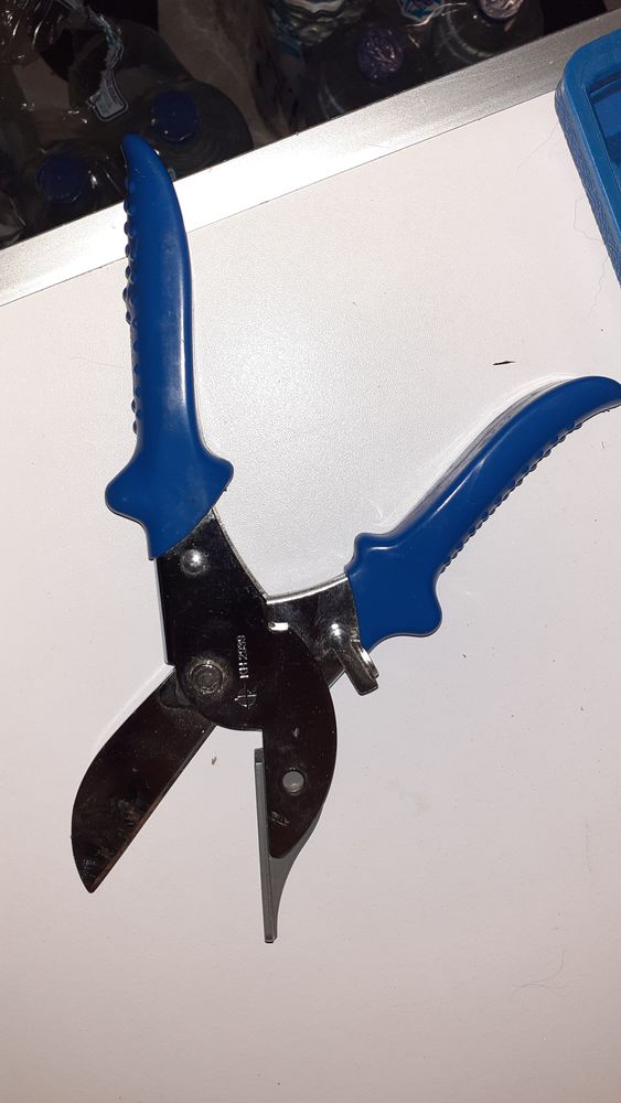 Cisaille Kd89 Pour Découpe De Métaux Précieux (or, Argent En Feuille) - Modèle Pour épaisseur Forte