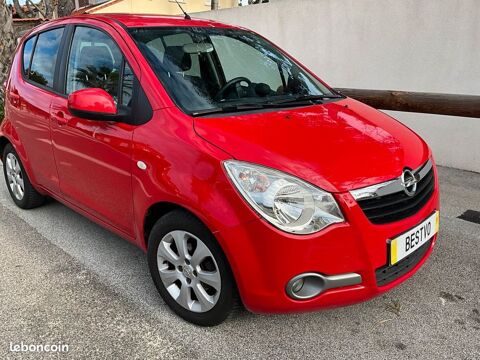 Annonce voiture Opel Agila 4980 �
