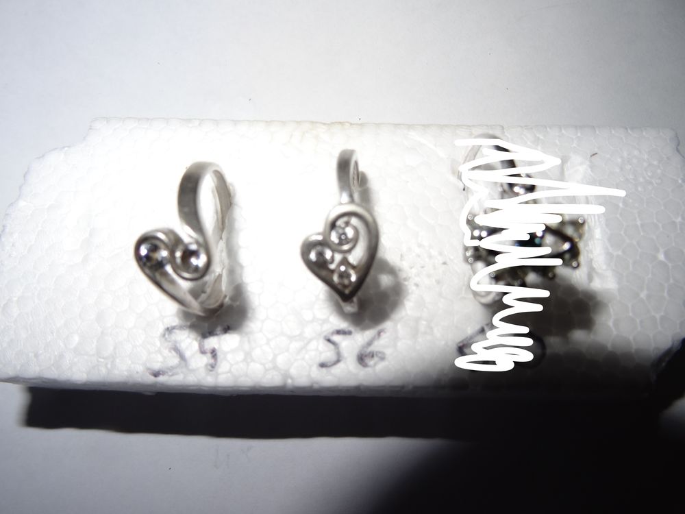 bagues en argent Bijoux et montres