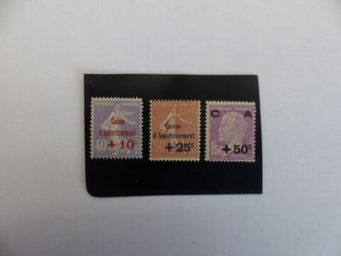 TIMBRES  249 / 251  NEUFS  *  COTE  107 � 17 Le Havre (76)