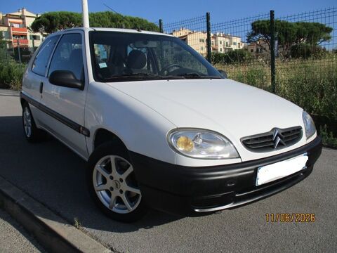 Citro&euml;n Saxo 1.5 D 2000 occasion Antibes 06600