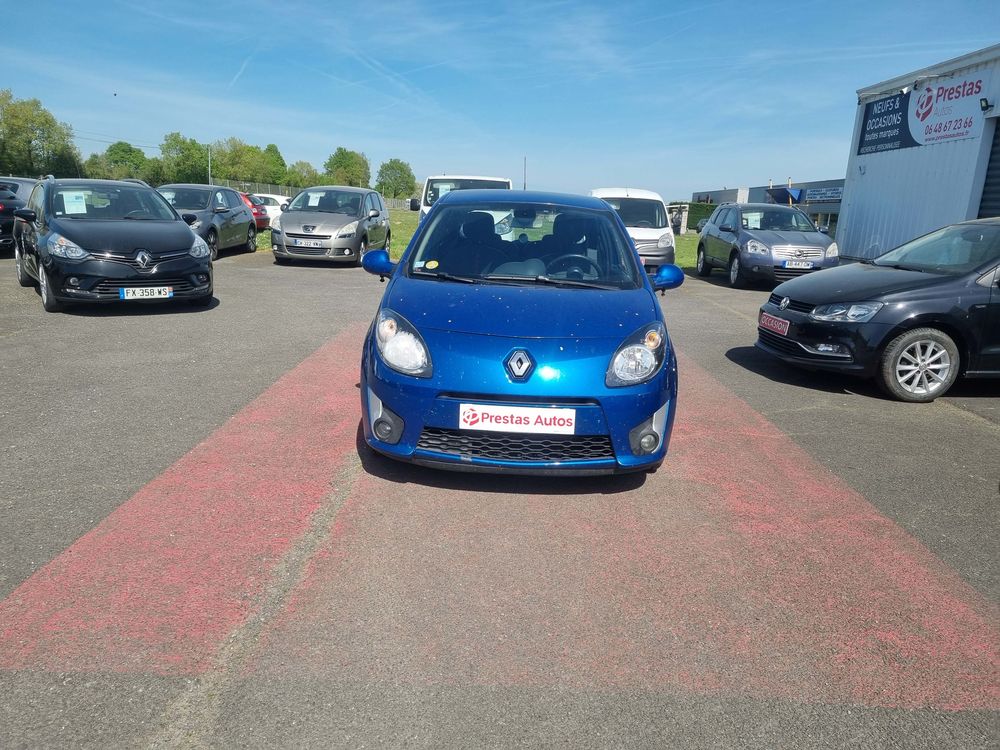 Twingo II 1.5 dCi 65 eco2 Dynamique 2009 occasion 86600 Coulombiers