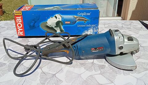 MEULEUSE D'ANGLE FILAIRE EAG-2023 CN RYOBI 2000W
Le Cap D Agde (34)