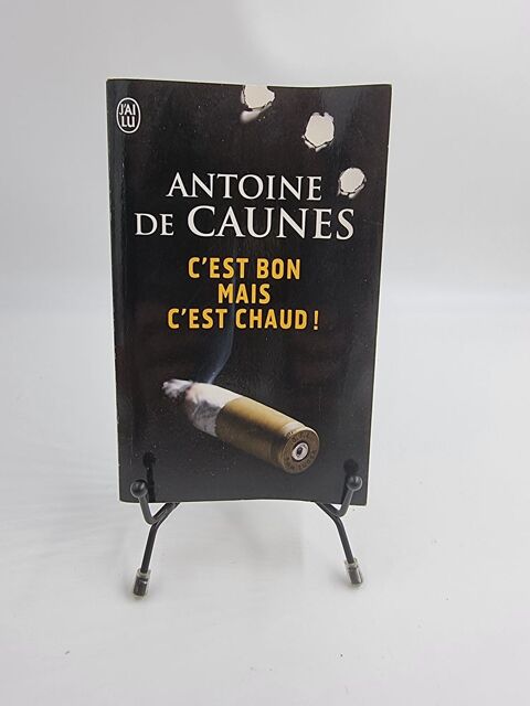 Livre C'est bon mais c'est chaud ! (Antoine de Caunes) 1 Vulbens (74)