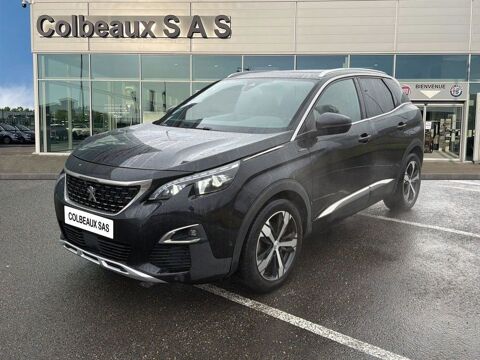Peugeot 3008 BlueHDi 130ch S&S BVM6 GT Line 2020 occasion Saint-Quentin 02100