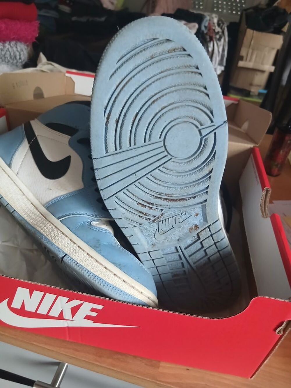 baskets montantes Chaussures