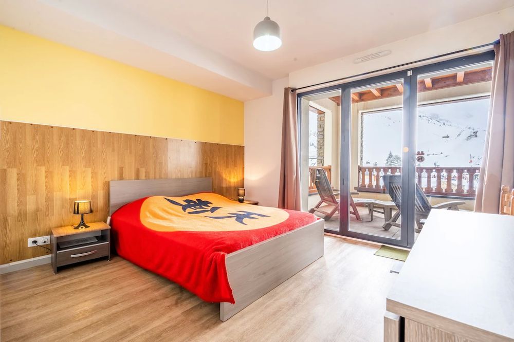   LA MONGIE APPT GRAND CONFORT 8 PERS 3 CH GRANDE TERRASSE Midi-Pyrénées, Bagnères-de-Bigorre (65200)