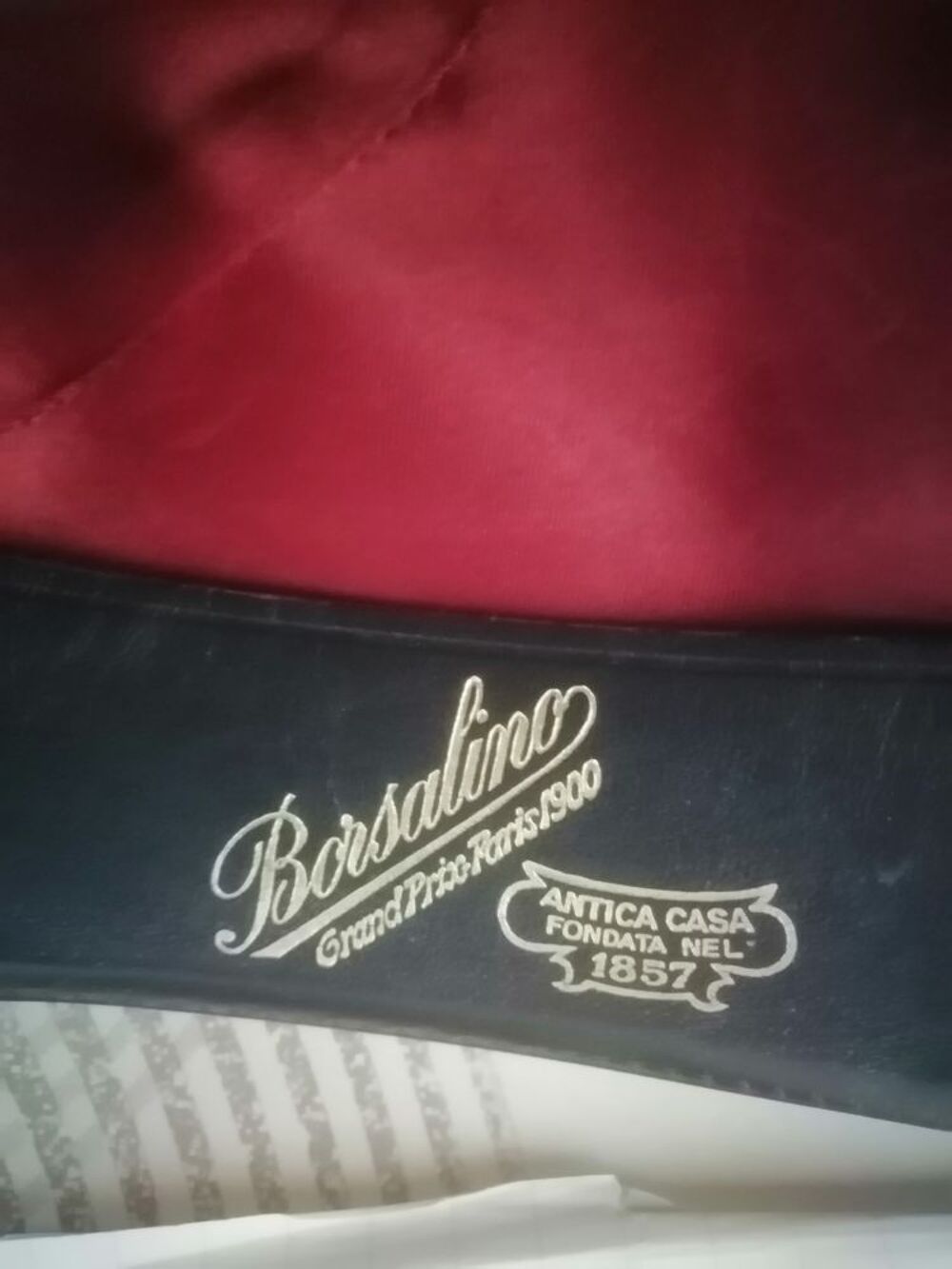 chapeau borsalino Vêtements