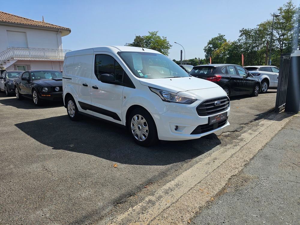 Transit Connect TRANSIT CONNECT FGN L1 1.5 ECOBLUE 100 S&S TREND BUSINESS NAV 2020 occasion 33560 Carbon-Blanc