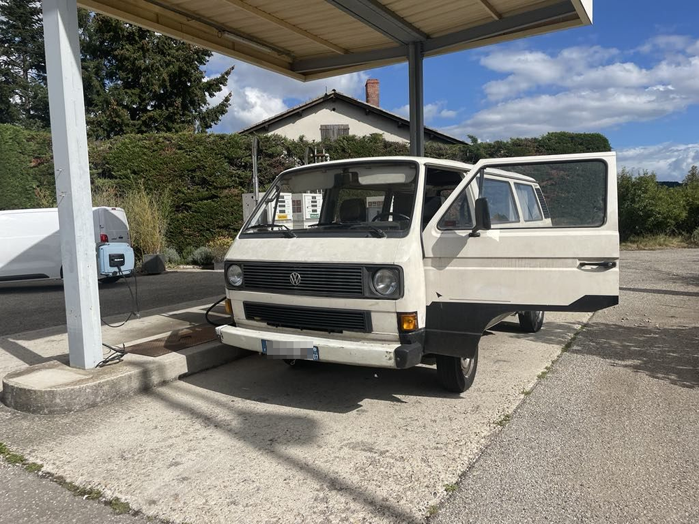 MULTIVAN Multivan 1.6 Tbo D 1985 occasion 07100 Annonay