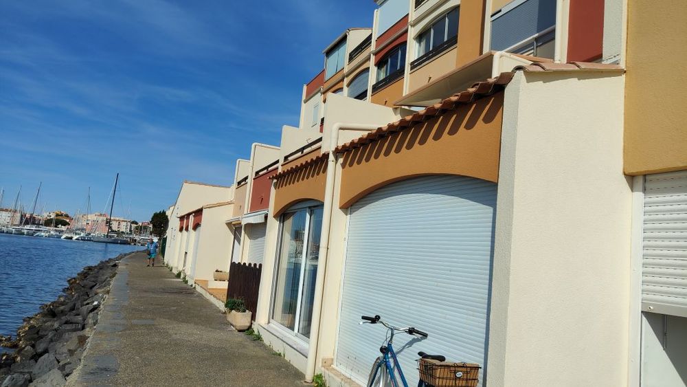 Vente Appartement LE CAP D'AGDE: Appartement T2/CABINE AVEC GARAGE ATTENANT: Île des pêcheurs, 2 loggias terrasse Le cap d agde