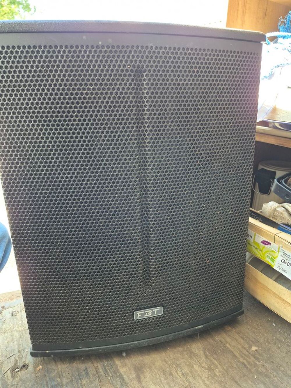 Caisson de basse X-Sub 118SA achet&eacute; en 2025 Super occasion Audio et hifi