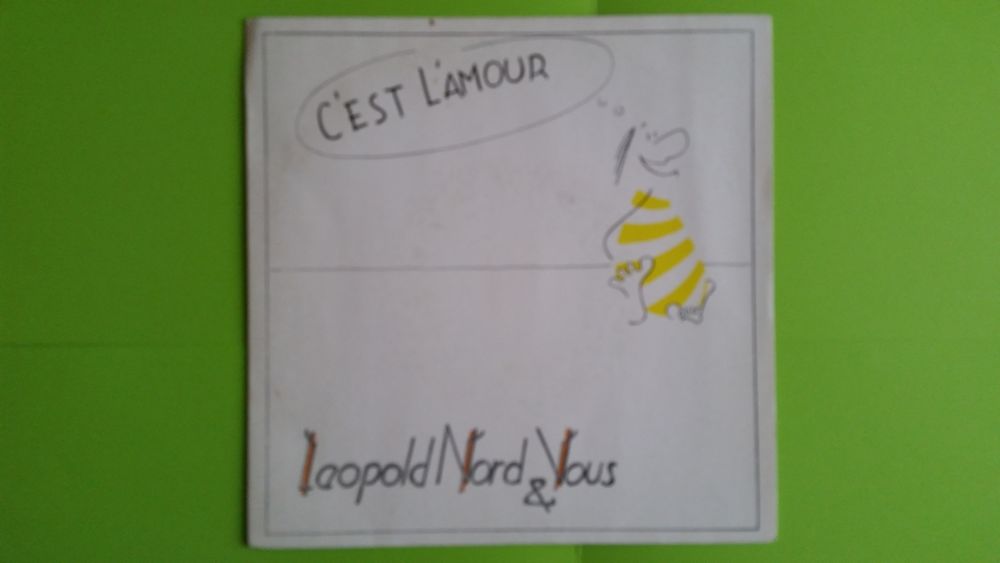 L&Eacute;OPOLD NORD ET VOUS CD et vinyles
