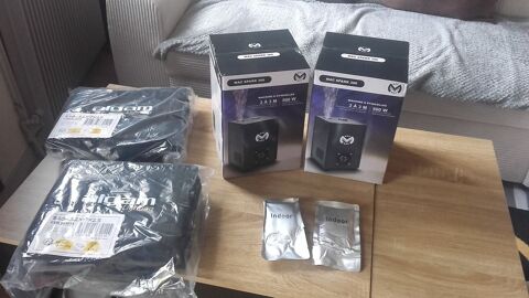 2*Machines à Etincelles   Mac Spark 300 + 2 Poudres+ 2 Houss 550 Billère (64)