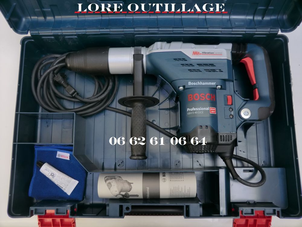 BOSCH GBH 5-40 DCE - Perforateur - Burineur Bricolage