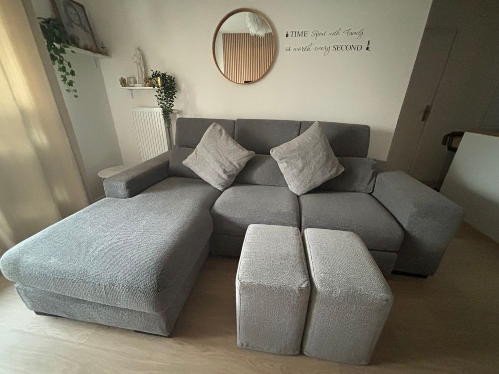 Canap&eacute; d'angle Poltron&egrave;sof&agrave; Meubles