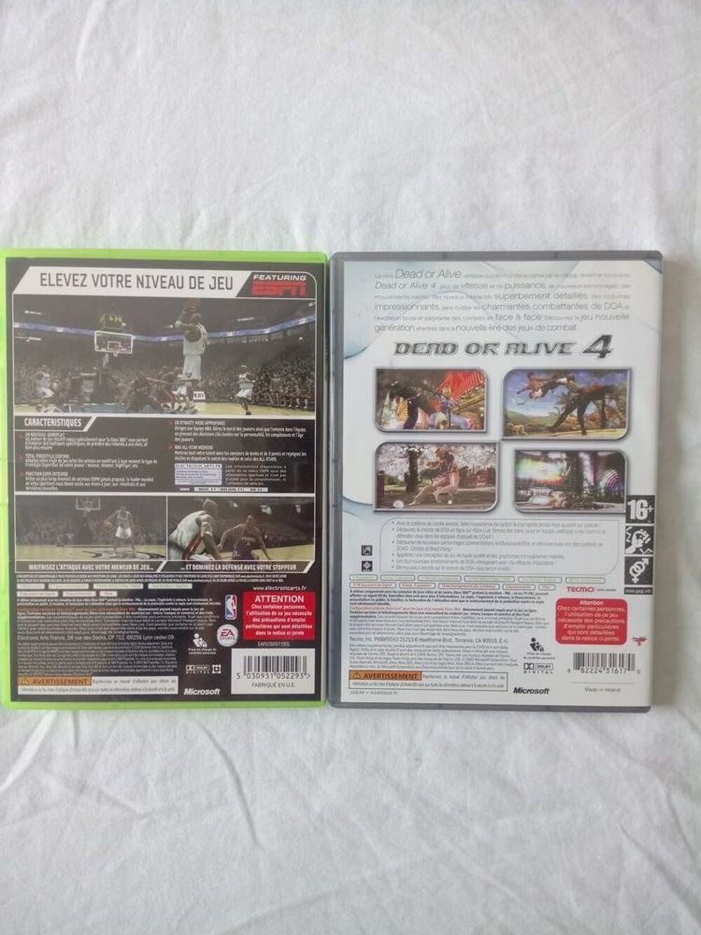 Jeux Xbox 360 Consoles et jeux vidéos