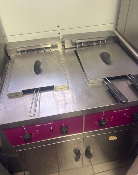 Friteuse professionnelle double bac sur meuble 800 45400 Fleury-les-aubrais