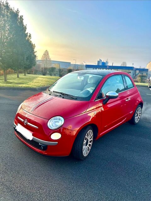 Fiat 500 1.2 69cv essence - toit panoramique - fa