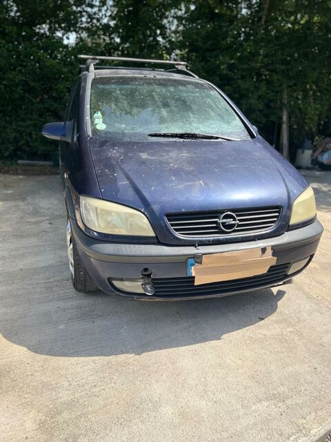 Opel zafira 1.6i 16V El&eacute;gance