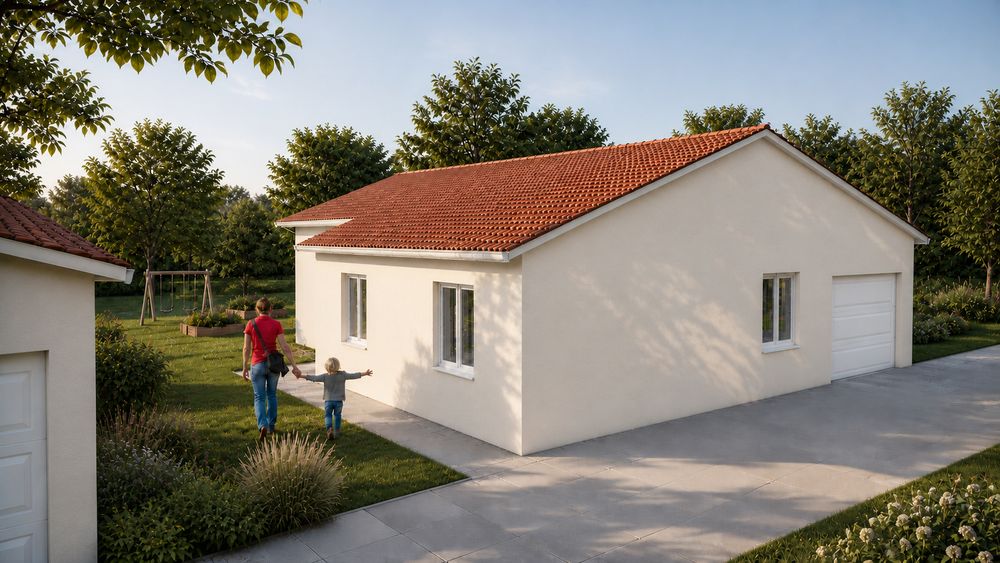 Vente Maison Emplacement rare à Bouloc - maison T4 neuve - permis déjà accordé Bouloc