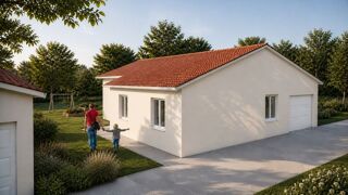 Vente Maison Emplacement rare à Bouloc - maison T4 neuve - permis déjà accordé Bouloc