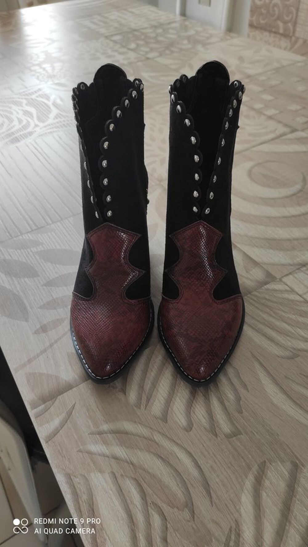 Bottines neuves Chaussures