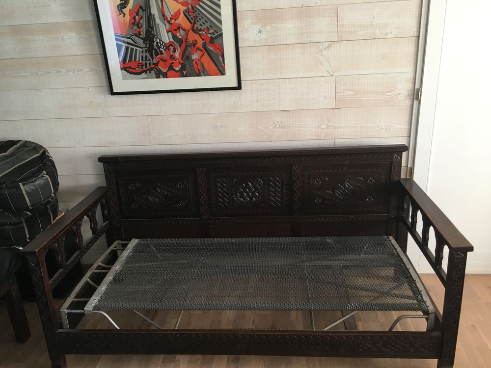 Canap&eacute; banquette berb&egrave;re Meubles