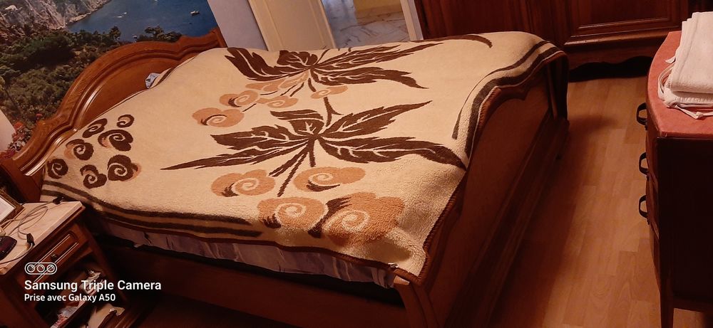 Chambre Double 6 pi&egrave;ces Meubles