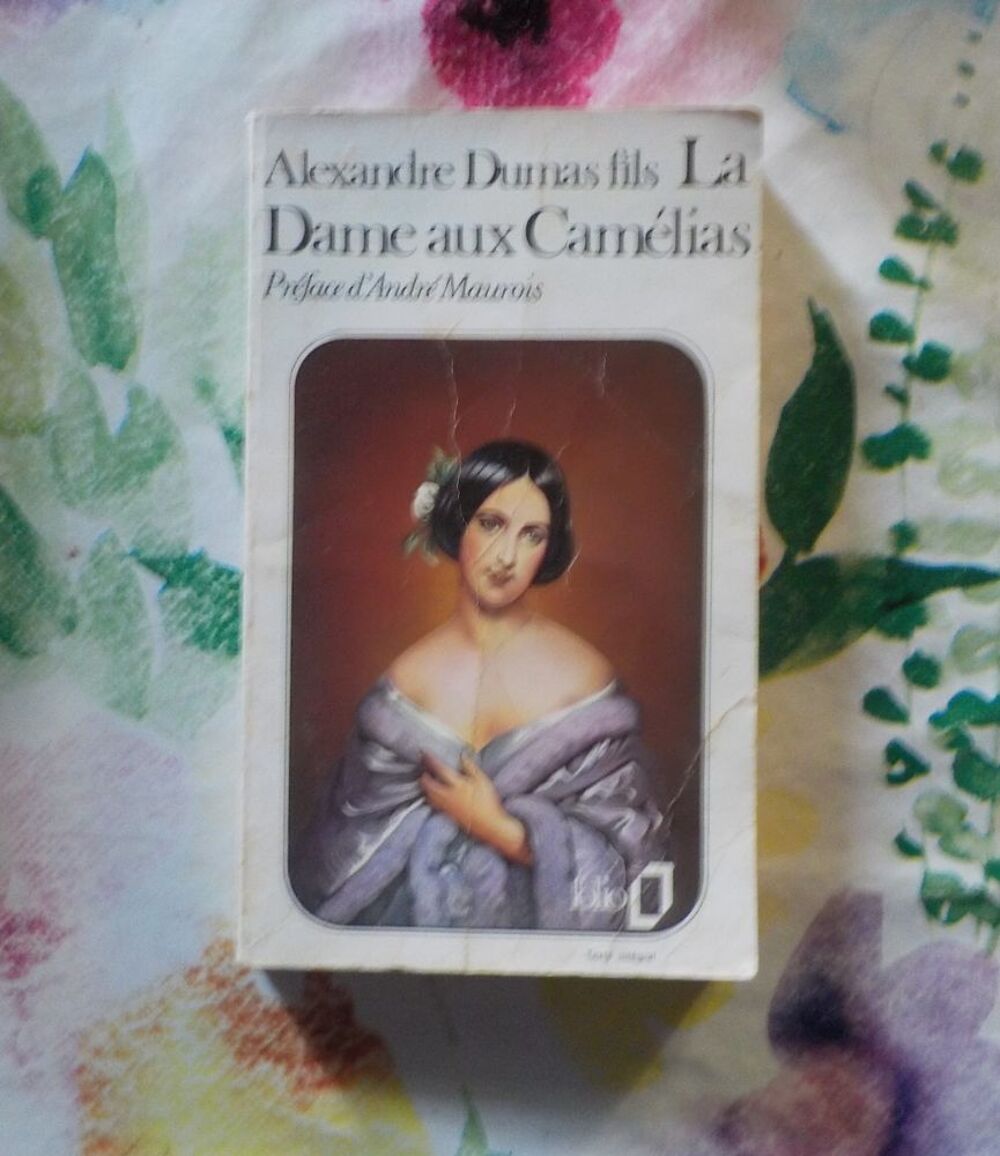 LA DAME AUX CAMELIAS d'Alexandre DUMAS Fils Ed. Folio Livres et BD