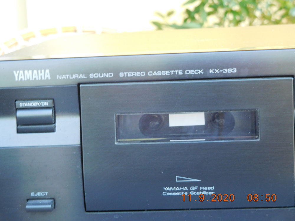 Hi Fi Electronique Stereo Cassette Desk Yamaha Audio et hifi