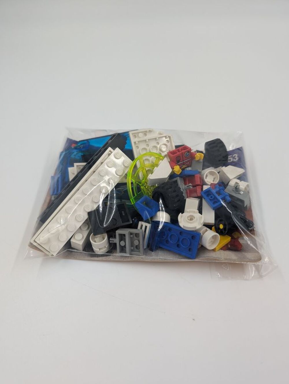 Set Lego 6453 Space Com-Link Cruiser Town avec notice Photos/Video/TV