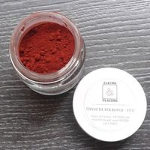   Pigments Oxyde de fer 