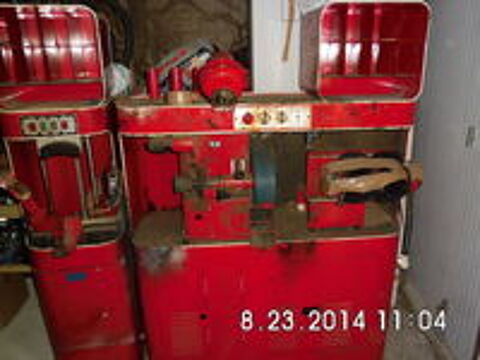   machine kis de cordonnerie avec compresseur et presse 