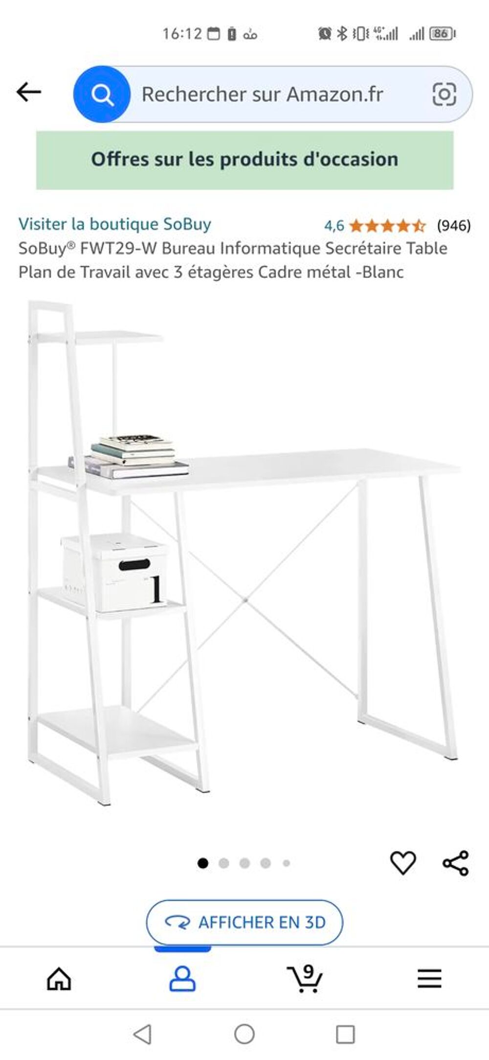 2 Bureaux Meubles
