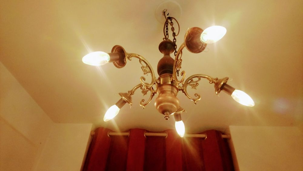 Luminaire vintage Décoration