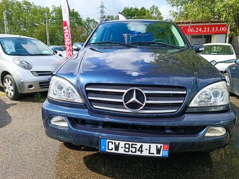 Mercedes Classe M ML 270 CDI Luxury A 2002 occasion Toulouse 31200