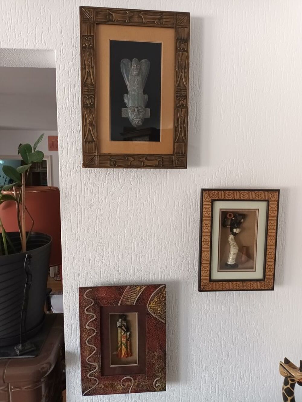 Tableaux africains Décoration