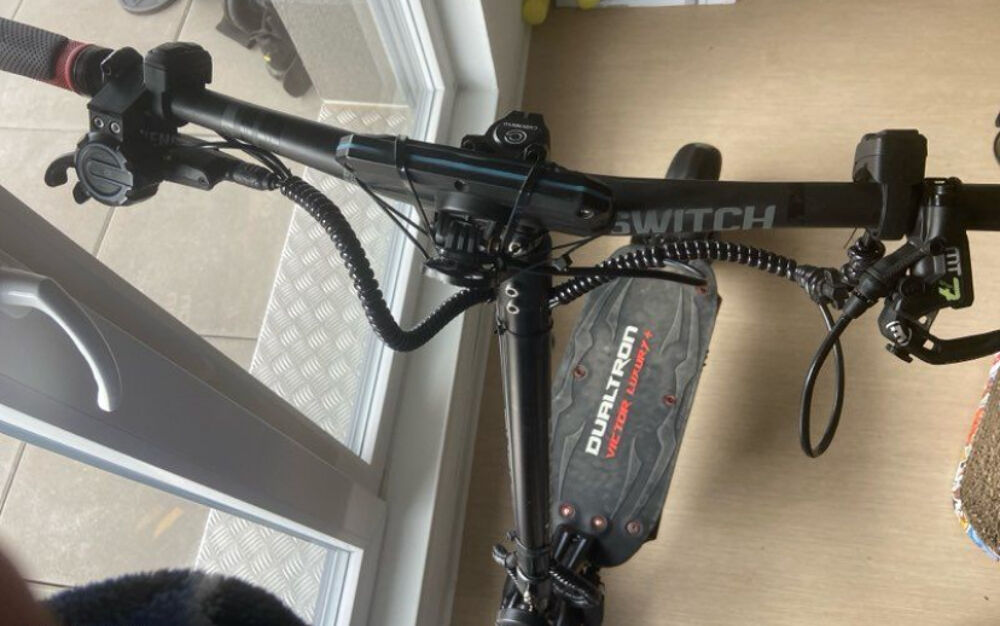 Trottinette dualtron luxury + Sports