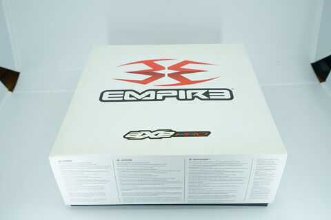 Marqueur de paintball EMPIRE AXE PRO rouge et noir 450 Toulouse (31)