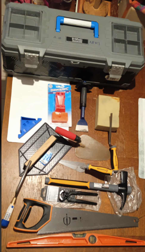 Boite  outils et son matriel btp 0 Escaudain (59)
