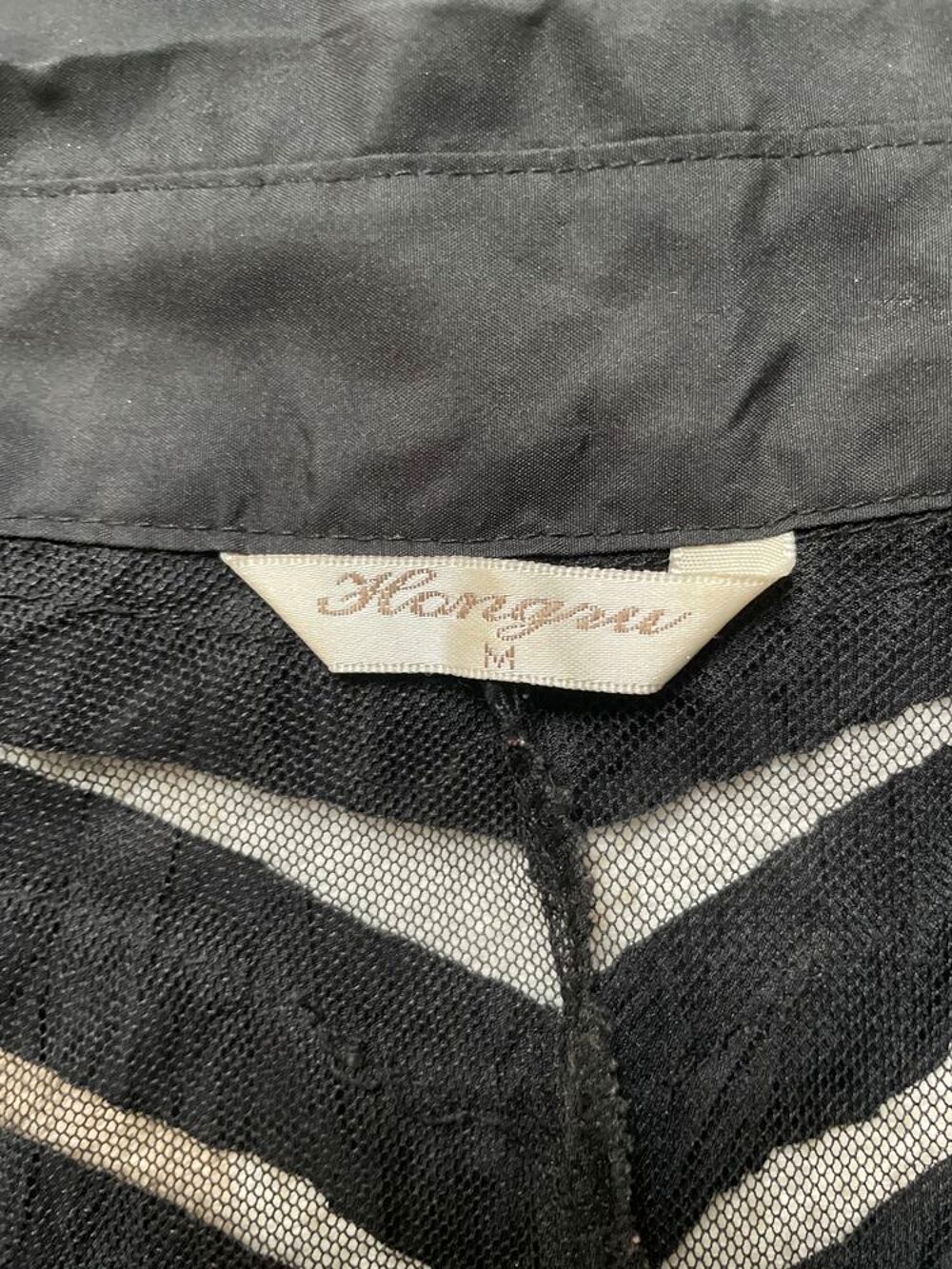 Chemise noir Vêtements