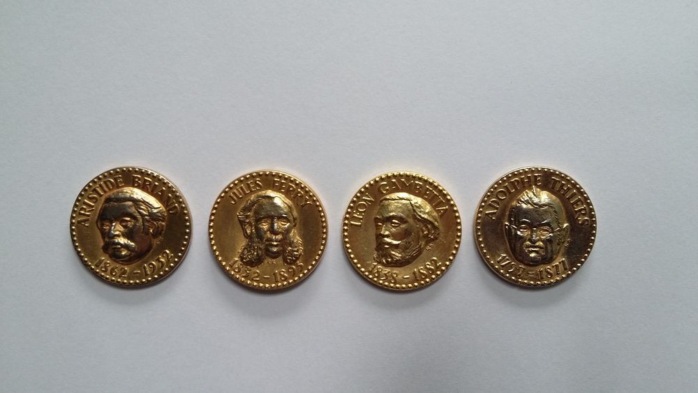 Jetons TOTAL : 1970 