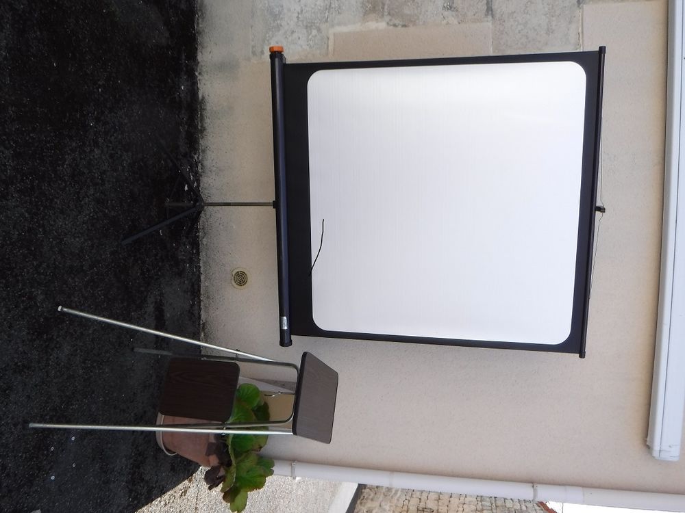 &eacute;cran de projection Photos/Video/TV