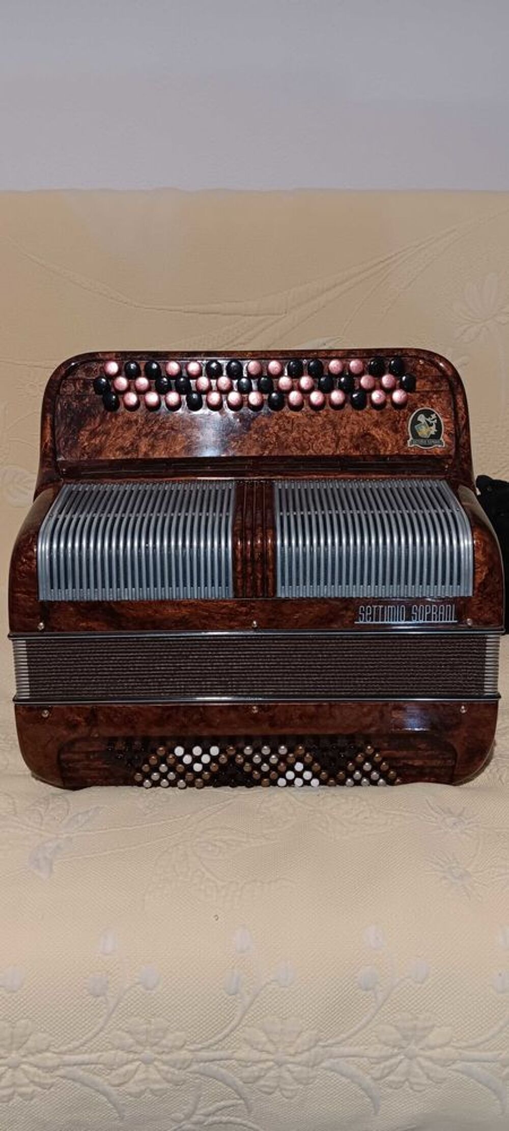 Accord&eacute;on Soprani 3 voix musette Instruments de musique