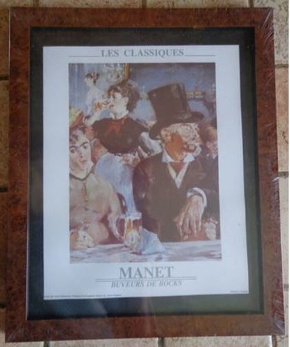 EDOUARD MANET tableau NEUF Décoration