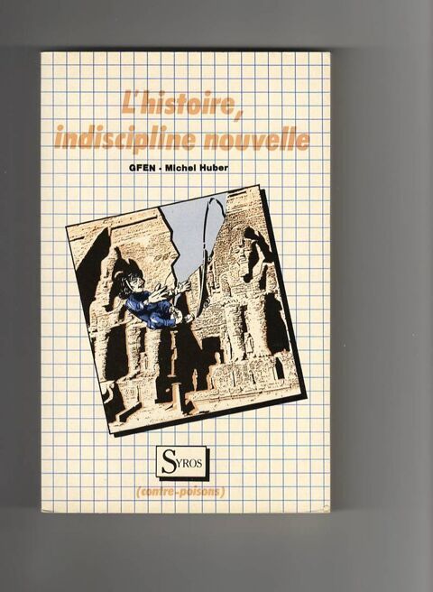 L'Histoire, indiscipline nouvelle, Syros 1984 20 Rouen (76)