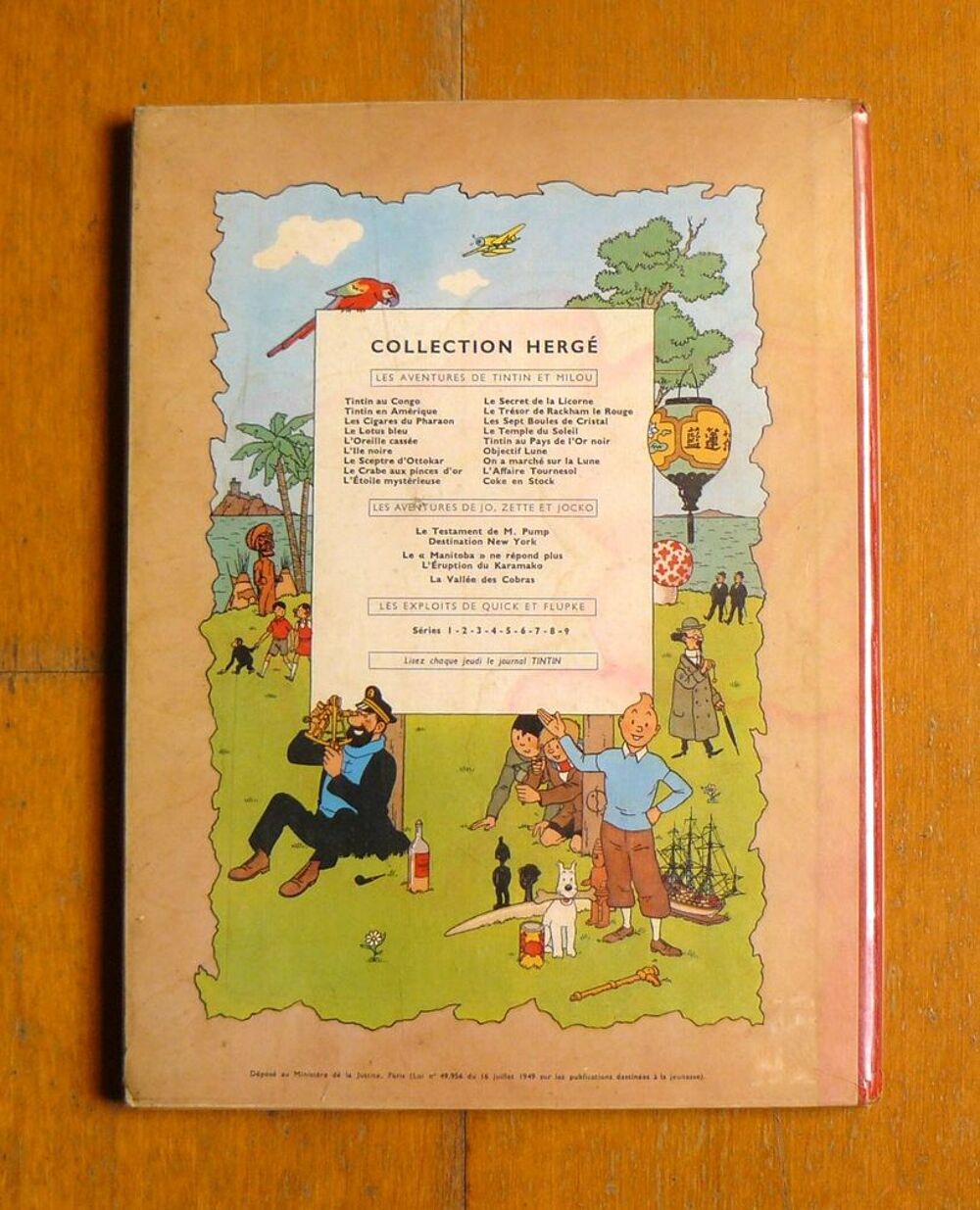 Tintin : Le sceptre d'Ottokar - Casterman - 1960 Livres et BD
