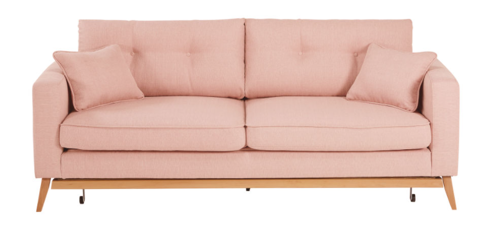 Canap-lit rose clair MAISON DU MONDE Brooke 250 Colombes (92)